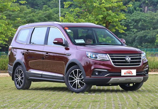 风行SX6 外观图 风行SX6 外观图