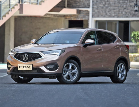 讴歌CDX 外观图 讴歌CDX 外观图