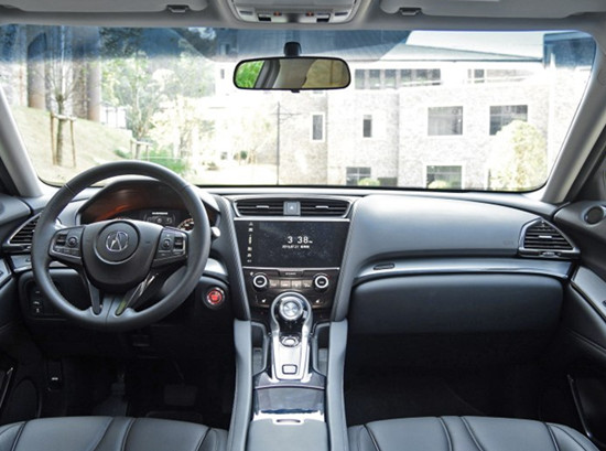 讴歌CDX 内饰图 讴歌CDX 内饰图