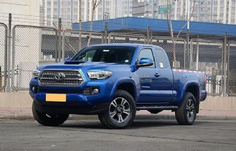 2016款Tacoma 3.5L手动标准版(暂无配置) 2016款Tacoma 3.5L手动标准版(暂无配置)