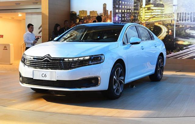 雪铁龙C6 外观图