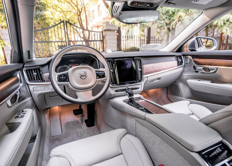 沃尔沃S90（进口） 内饰图