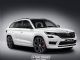 带双T 7座SUV斯柯达Kodiaq RS明年发布