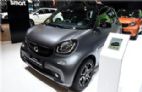 2016款smart fortwo 1.0L自动灰行侠特别版