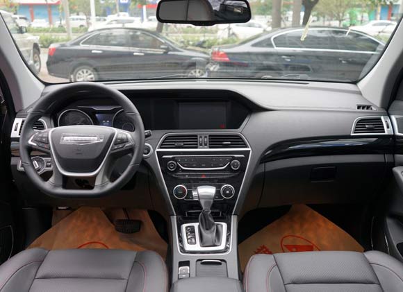 猎豹CS10 内饰图 猎豹CS10 内饰图