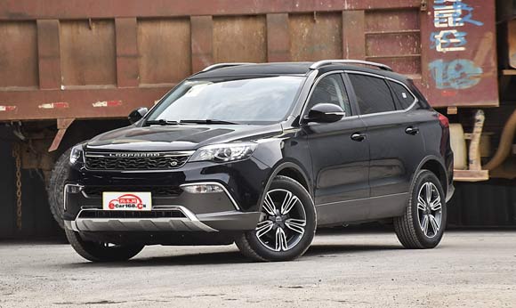 猎豹CS10 外观图 猎豹CS10 外观图