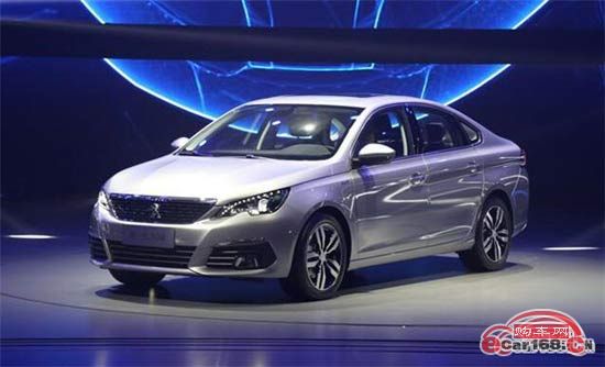 标致308 外观图