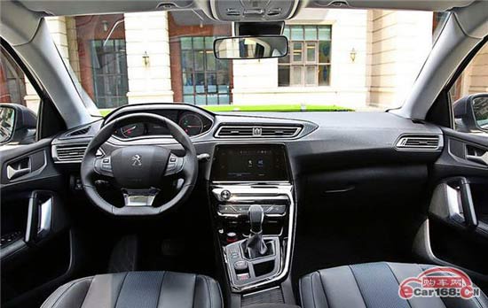 标致308 内饰图