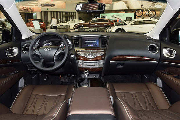 英菲尼迪QX60 内饰图