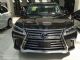2017款雷克萨斯LX570天津港最新配置