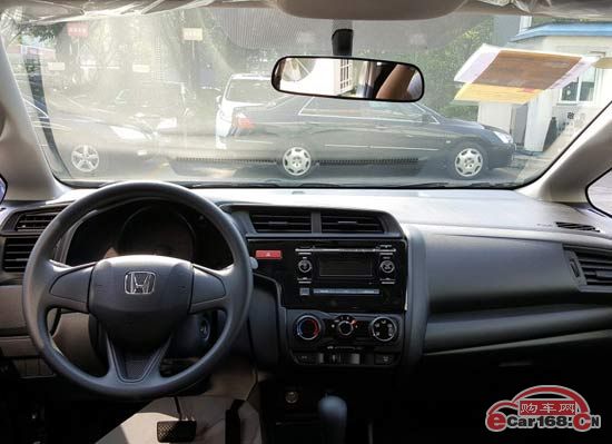 飞度 内饰图