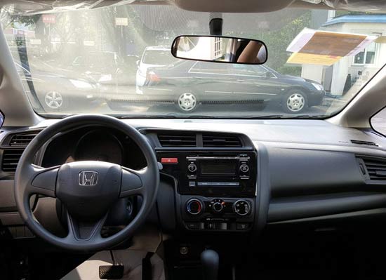 飞度 内饰图 飞度 内饰图