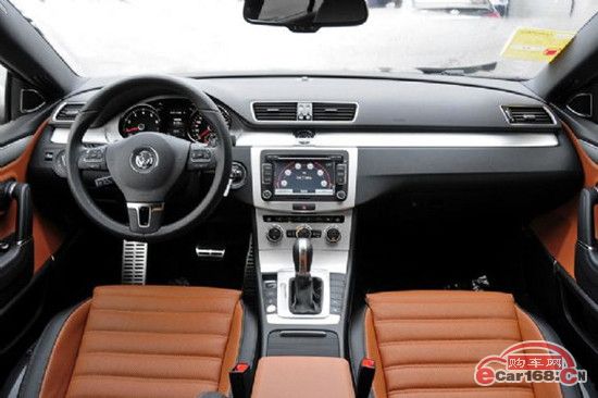 一汽-大众CC 内饰图 一汽-大众CC 内饰图