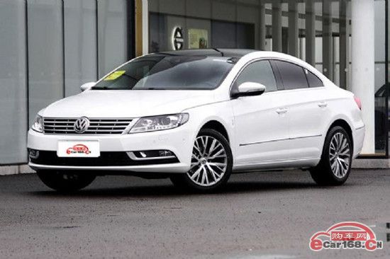 一汽-大众CC 外观图 一汽-大众CC 外观图