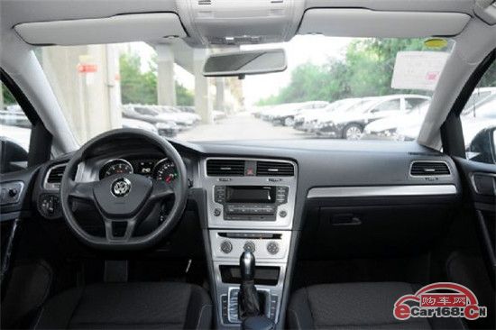 高尔夫 内饰图
