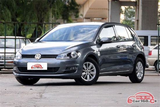 高尔夫 外观图
