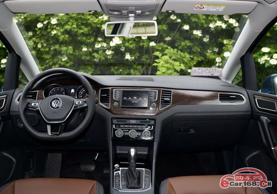 高尔夫·嘉旅 内饰图