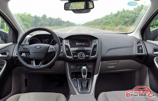 福克斯 内饰图