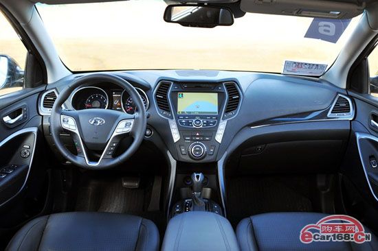 全新胜达 内饰图