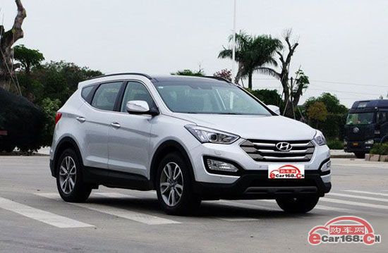 全新胜达 外观图