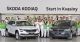 7座SUV 斯柯达KODIAQ投产/11月国内首发
