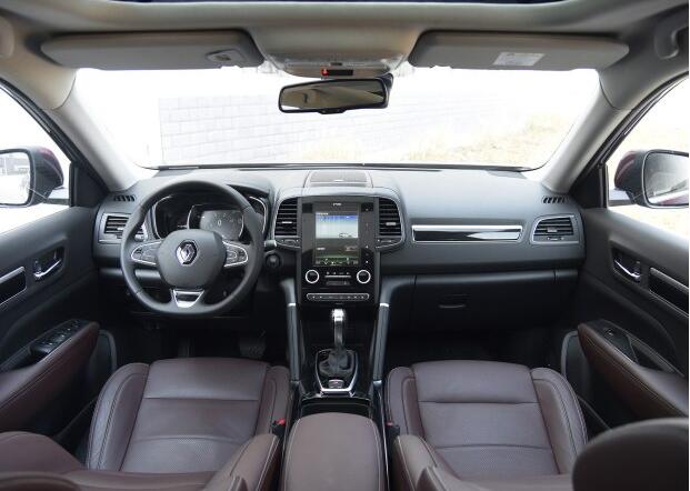 科雷傲 内饰图 科雷傲 内饰图