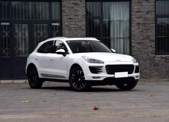 众泰SR9 外观图 众泰SR9 外观图