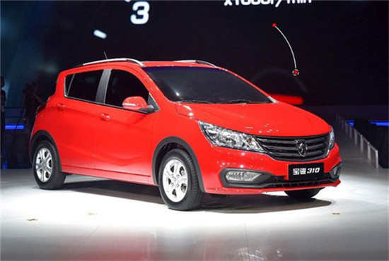 宝骏310 外观图 宝骏310 外观图