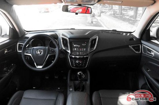 长安CS75 内饰图