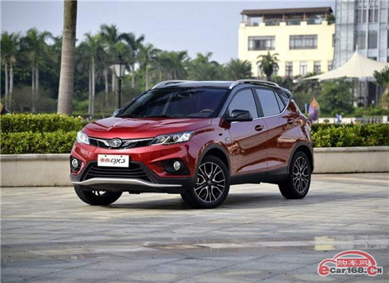 东南DX3 外观图 东南DX3 外观图