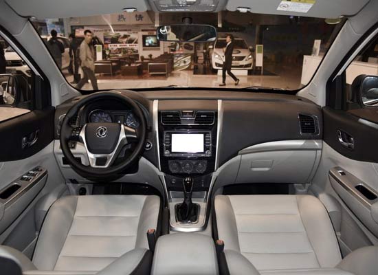 风行S500 内饰图