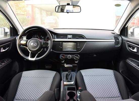 起亚K2 内饰图 起亚K2 内饰图
