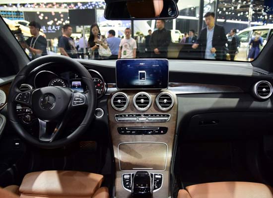 奔驰GLC(进口) 内饰图