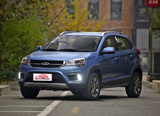 瑞虎3X 外观图 瑞虎3X 外观图