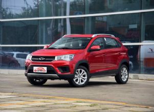 瑞虎3x 2017款 1.5L 自动都市版 瑞虎3x 2017款 1.5L 自动都市版