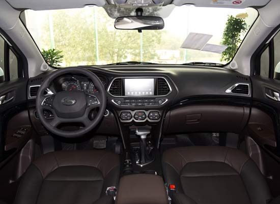 传祺GS4 内饰图 传祺GS4 内饰图