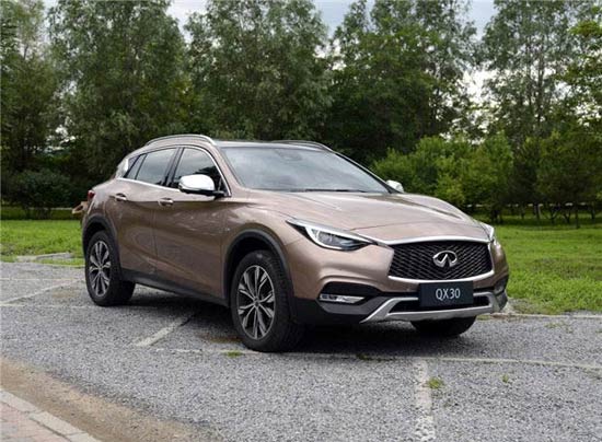 英菲尼迪QX30 外观图