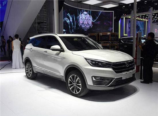 汉腾X5 外观图 汉腾X5 外观图