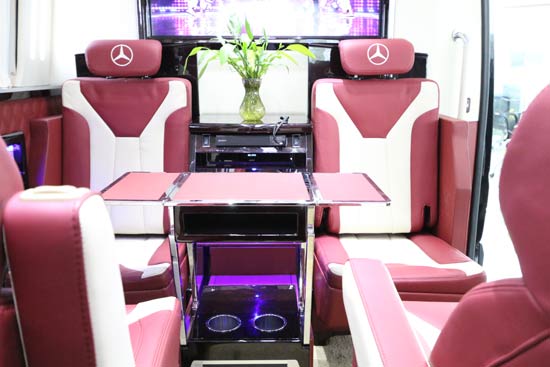 斯宾特Sprinter 内饰图