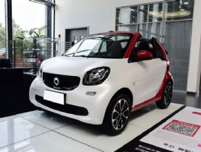 smart fortwo 2016 1.0L 