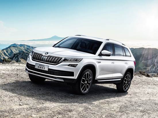 柯迪亚克 外观图 柯迪亚克 外观图