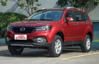 陆风X8 2017款 2.0T 汽油4X4超豪华型 陆风X8 2017款 2.0T 汽油4X4超豪华型