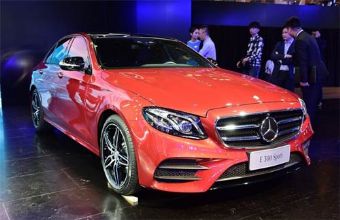奔驰E级 2017款 E 300 运动型 奔驰E级 2017款 E 300 运动型