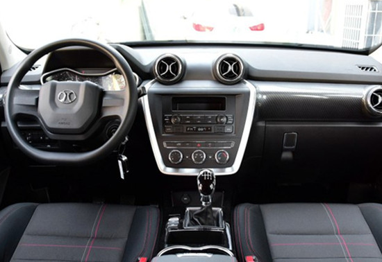 北京BJ20 内饰图