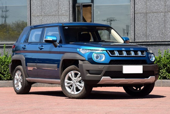 北京BJ20 外观图