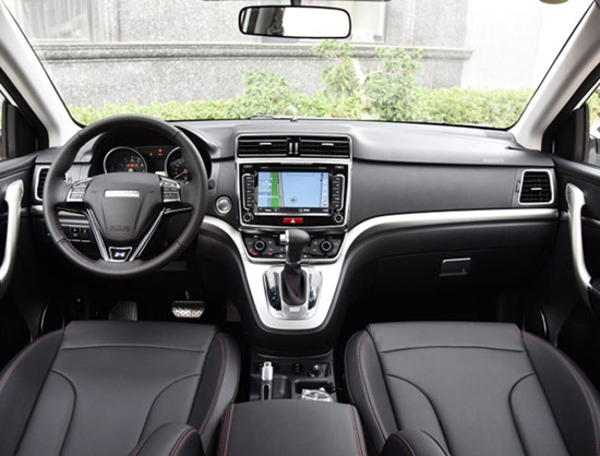哈弗H6 内饰图