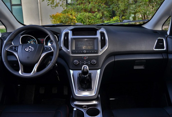 睿行S50 内饰图 睿行S50 内饰图