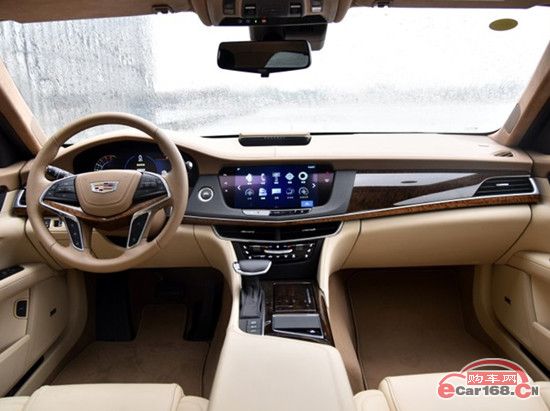 凯迪拉克CT6 内饰图