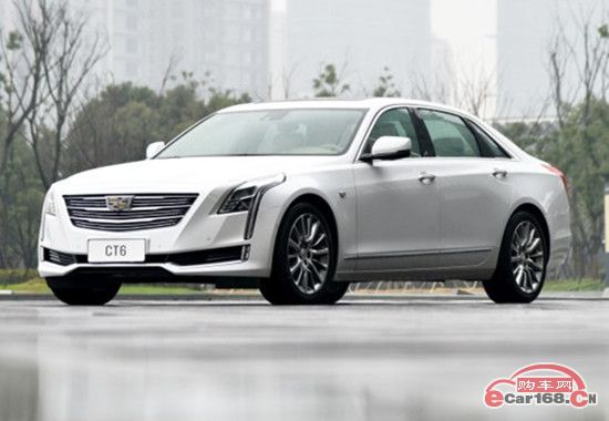 凯迪拉克CT6 外观图