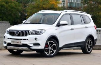 斯威X7 2016款 1.5T 手动舒适型 斯威X7 2016款 1.5T 手动舒适型